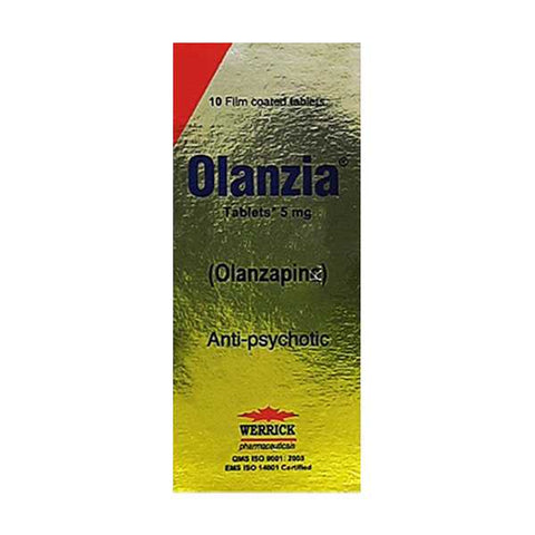 Olanzia Tablets 5Mg