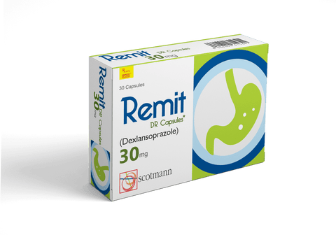 Remit Dr Capsules 30Mg