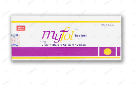 Myfol Tablets 400Mcg