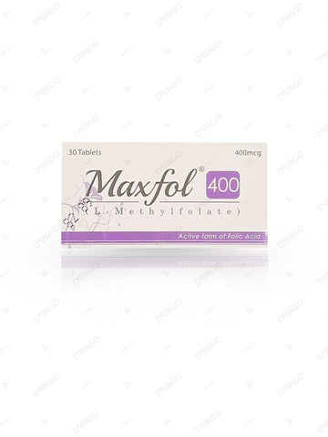 Maxfol 400 Mcg Tablets