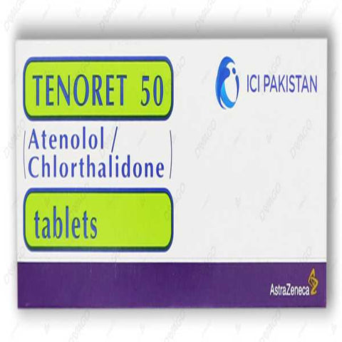 Tenoret Tablets 50Mg