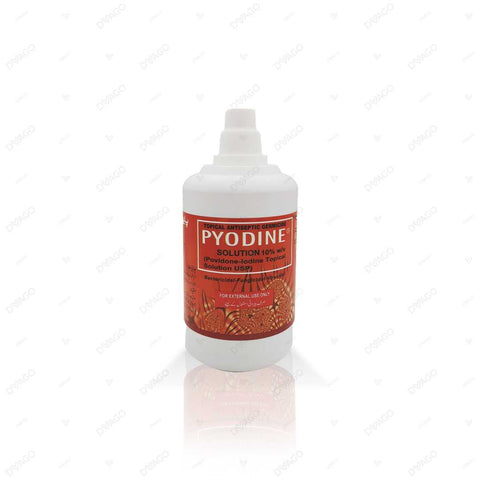 Pyodine Solution 10% 60Ml