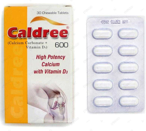 Caldree 600 600 Mg Tablets