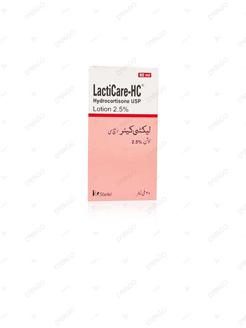 Lacticare Hc Lotion 60Ml