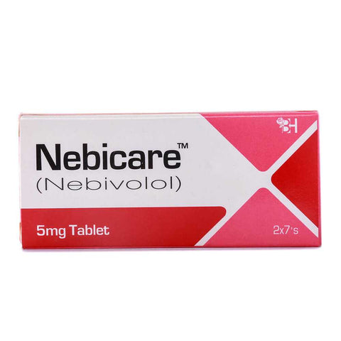 Nebicare Tablets 5 Mg
