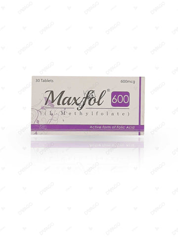 Maxfol 600 Mcg Tablets