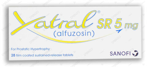 Xatral-Sr Tablets 5Mg