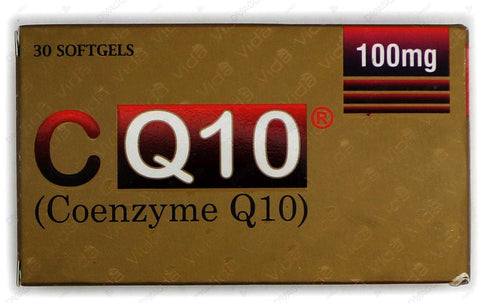C Q10 100 Mg Softgel Capsules