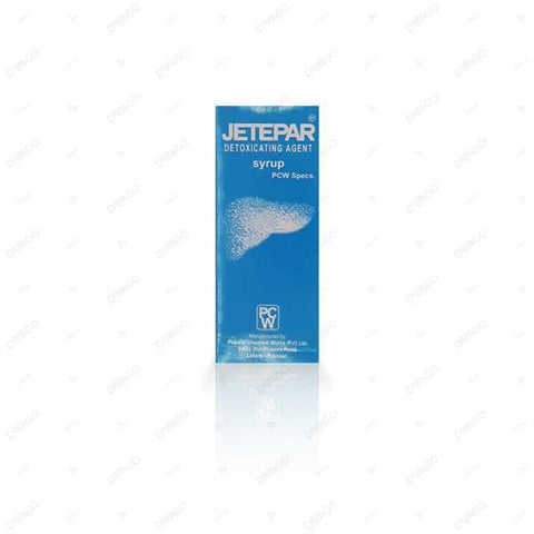 Jetepar Syrup 112Ml