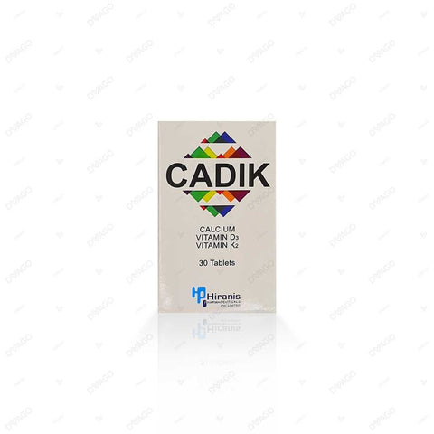 Cadik Tablets 30S