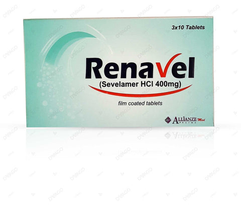 Renavel Tablets 400Mg