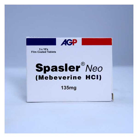Spasler Neo Tablets 135Mg