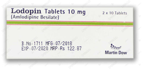 Lodopin Tablets 10Mg