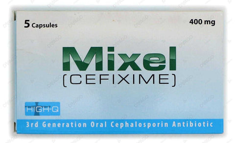Mixel Capsules 400Mg