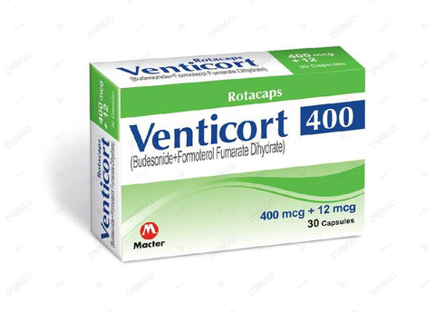 Venticort Dpi Tablets 400Mg