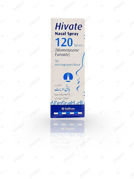 Hivate Nasal Spray 50Mcg