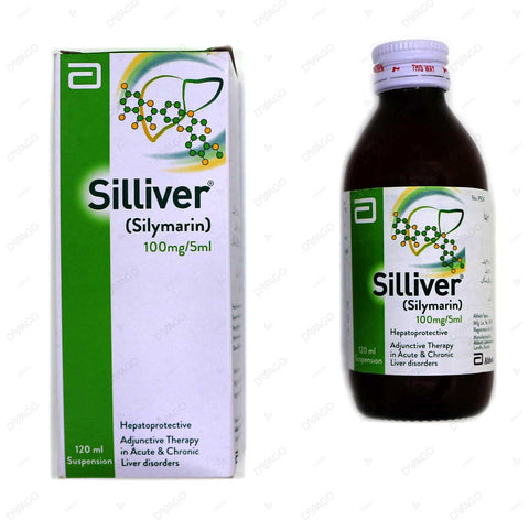 Silliver Suspension Suspension 120Ml