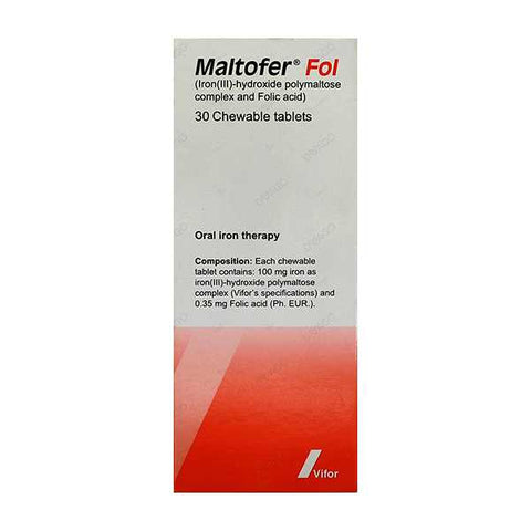 Maltofer Fol Tablets