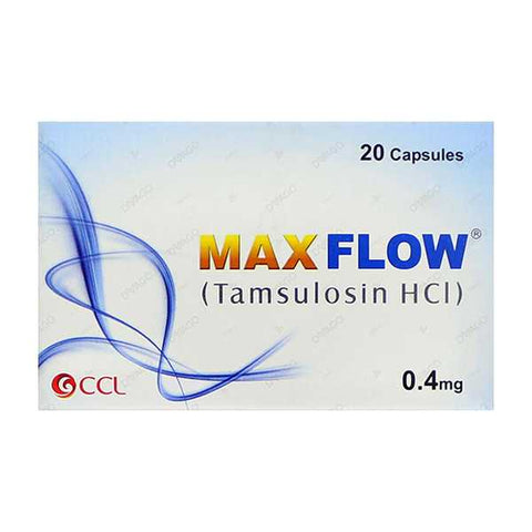 Maxflow Capsules 0.4Mg