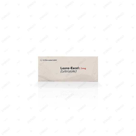 Lezra Tablets 2.5Mg