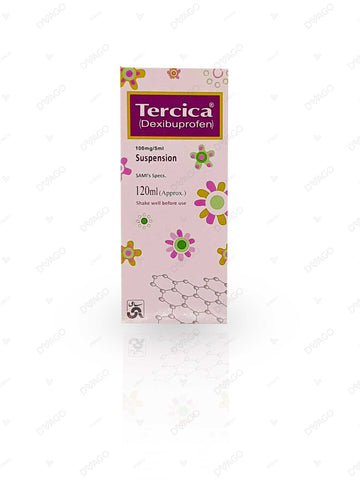 Tercica Suspension 120Ml