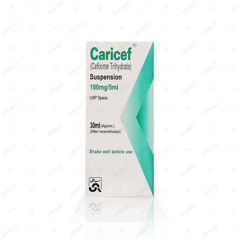 Caricef 30Ml Suspension 100Mg/5Ml