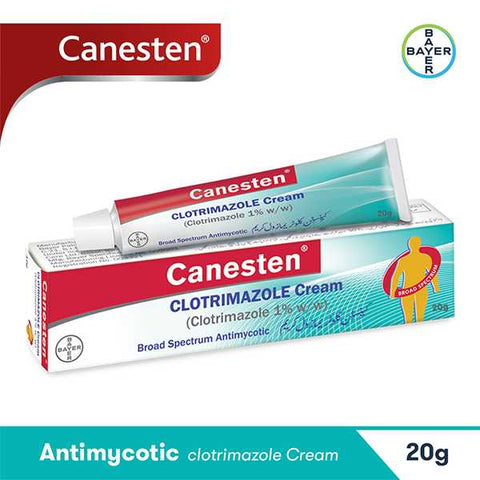 Canesten Topicalâ Cream 1% 20Gm