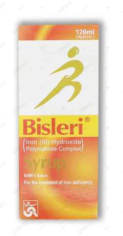Bisleri 120Ml Syrup 50Mg/5Ml