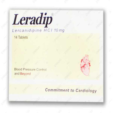 Leradip Tablets 10Mg