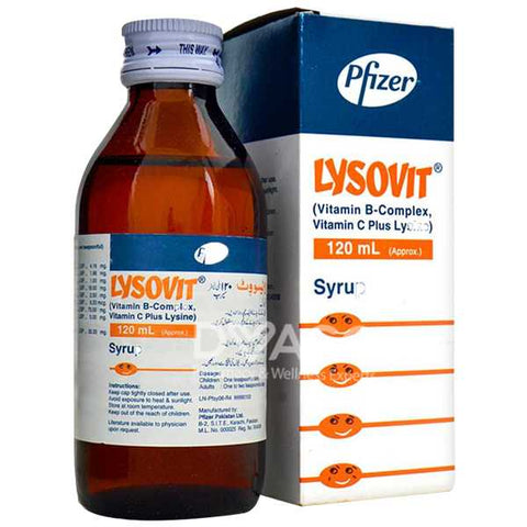 Lysovit Syrup 120 Ml