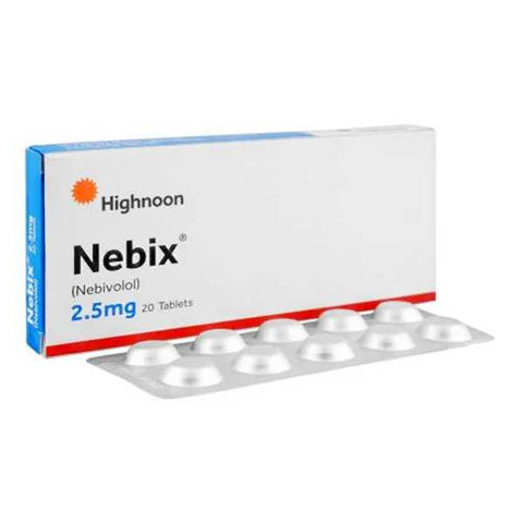 Nebix Tablet 2.5Mg 20S