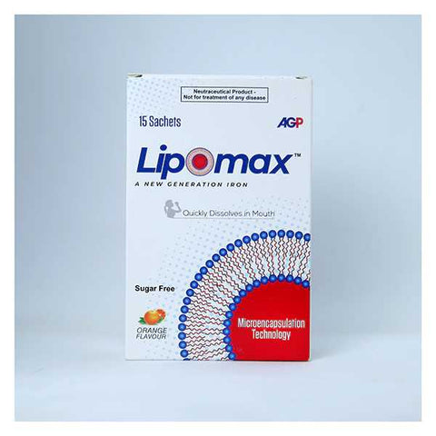 Lipomax Sachets 15S