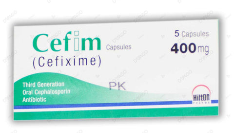 Cefim Capsules 400Mg