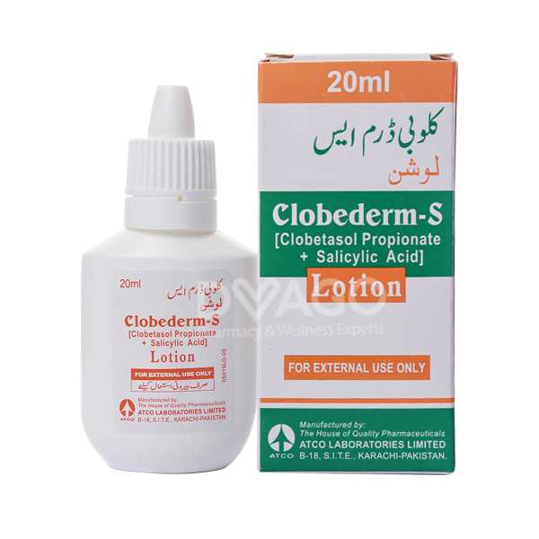 Clobederm-S Lotion 20Ml