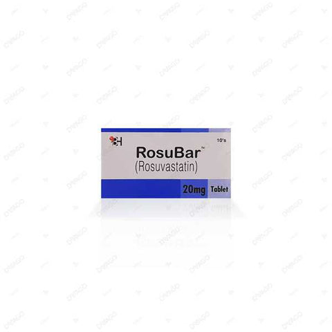 Rosubar Tablets 20Mg