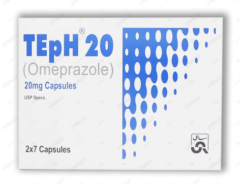 Teph Capsules 20Mg