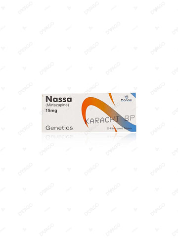 Nassa 15 Mg Tablets