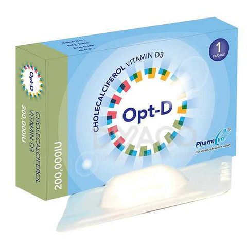 Opt-D Capsules 200,000Iu