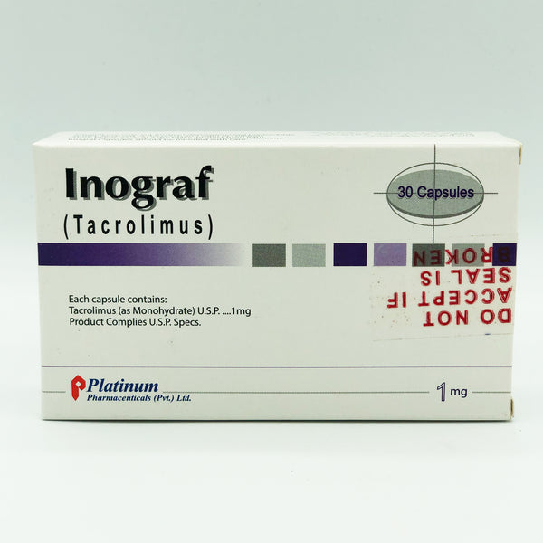 Inograf 30 Capsules 1mg