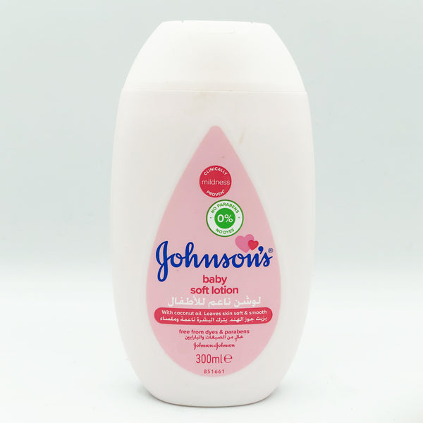 Johnson's Baby Soft Lotion 300ml