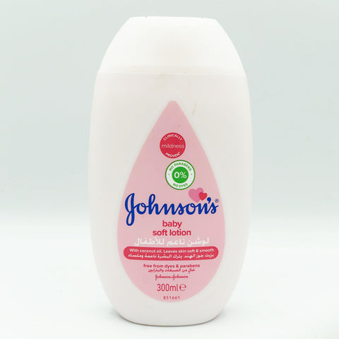 Johnson's Baby Soft Lotion 300ml