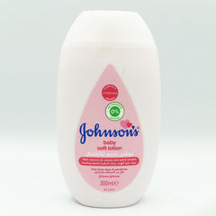 Johnson's Baby Soft Lotion 300ml