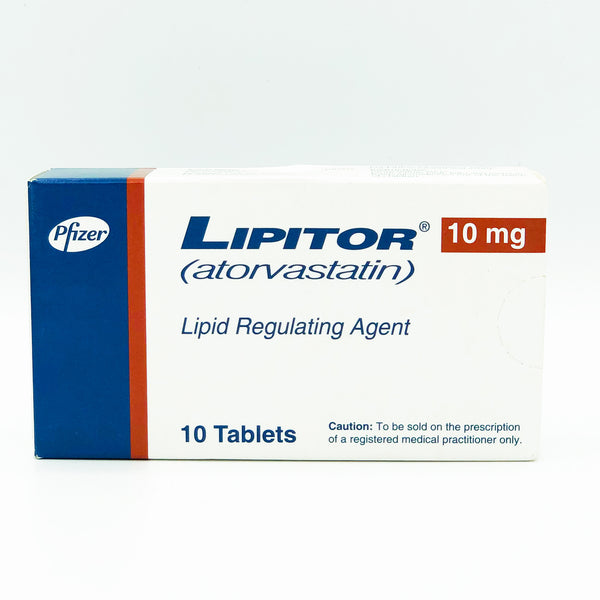 LIPITOR 10 MG 10 S