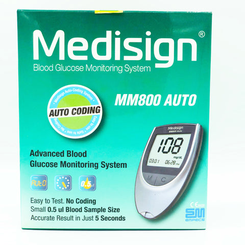 MEDISINGN GLUCOSE METER 1 S