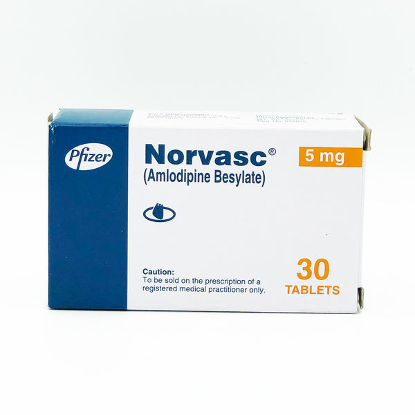NORVASC 5 MG 30 S