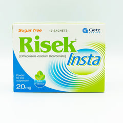 RISEK 20 MG 10 S