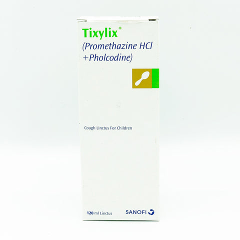 TEXYLIX Syrup 120 ML 1 S
