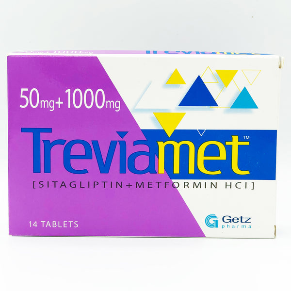 TREVIAMET 50/1000 MG 1 S