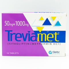 TREVIAMET 50/1000 MG 1 S