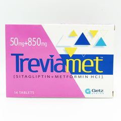 TREVIAMET XR 50mg-850mg 1 S